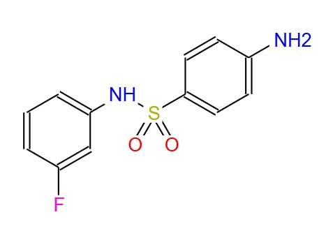 4-氨基-N-(3-氟苯基)苯-1-磺酰胺