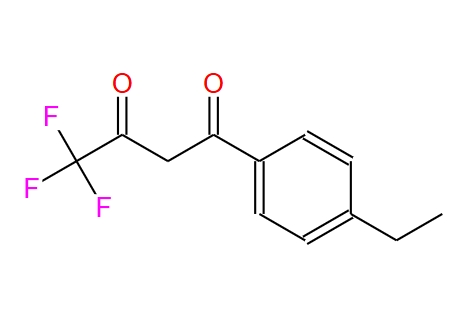 1-(4-乙基苯基)-4,4,4-三氟丁烷-1,3-二酮