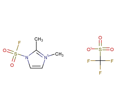 1-(氟磺酰基)-2,3-二甲基-1H-咪唑-3-鎓三氟甲磺酸盐  2179072-33-2  1-(Fluorosulfonyl)-2,3-dimethyl-1H-imidazol-3-ium trifluoromethanesulfonate