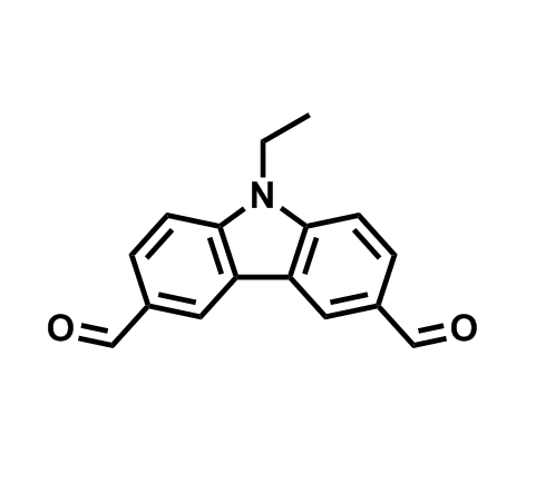 N-乙基咔唑-3,6-二甲醛  70207-46-4