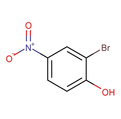 2-溴-4-硝基苯酚；5847-59-6；2-Bromo-4-nitrophenol