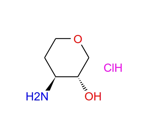 (3R,4S)-3-羟基-4-氨基吡喃盐酸盐 1096594-11-4