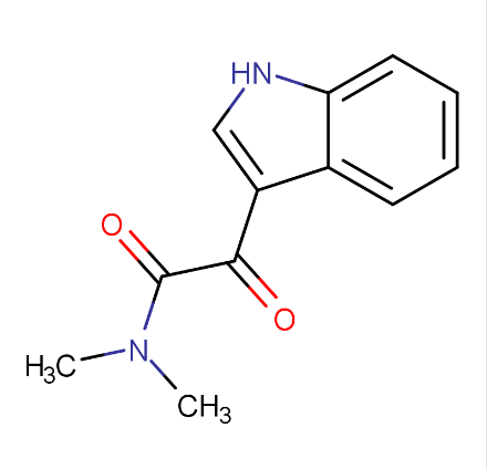2-(1H-吲哚-3-基)-N,N-二甲基-2-氧代乙酰胺