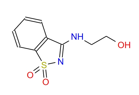 2-[(1,1-二氧代-1,2-苯并异噻唑-3-基)氨基]乙醇