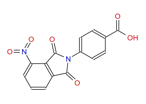 4-(4-硝基-1,3-二氧代-1,3-二氢-2H-异吲哚-2-基)苯甲酸