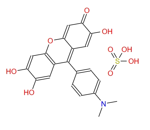 9-(4'-二甲氨基苯基)-2,6,7-三羟基荧光酮硫酸盐水合物