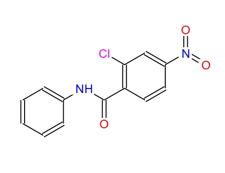 2-氯-4-硝基-N-苯基苯甲酰胺