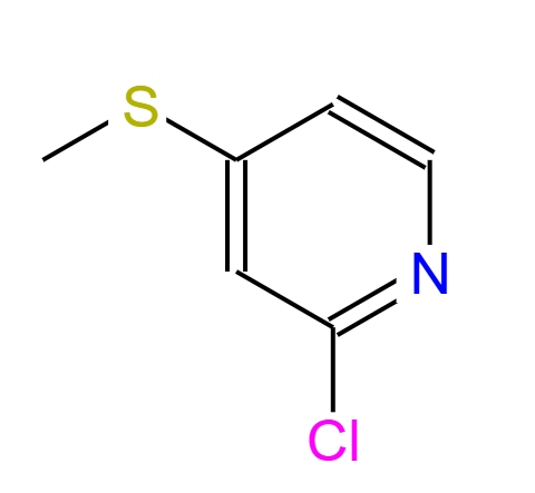 2-氯-4-甲硫基吡啶