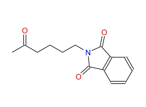 2-(5-氧代己基)异吲哚啉-1,3-二酮