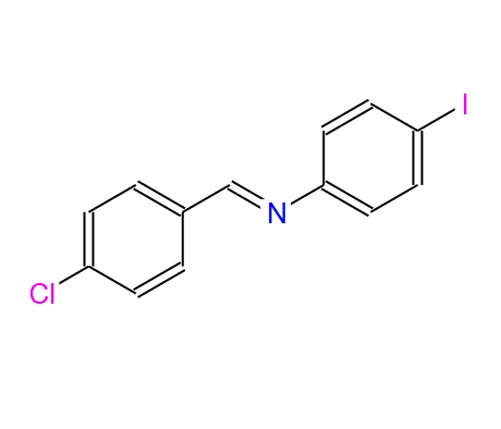 1-(4-氯苯基)-N-(4-碘苯基)甲亚胺