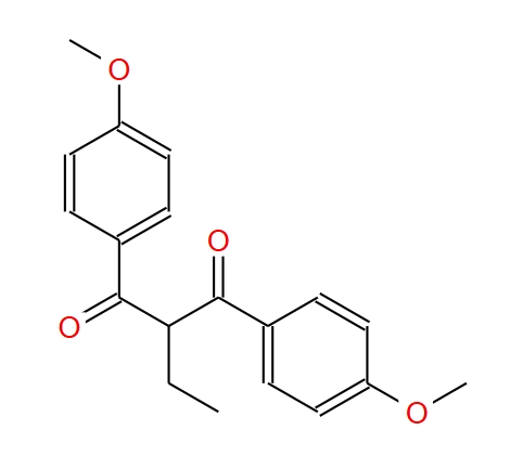 2-乙基-1,3-二(4-甲氧基苯基)-1,3-丙二酮