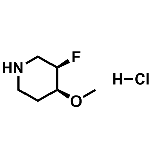 (3S,4R)-3-氟-4-甲氧基哌啶盐酸盐