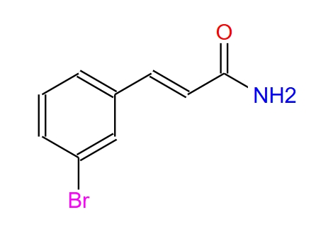 3-(3-溴苯基)-2-丙烯酰胺