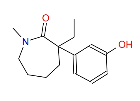 3-乙基六氢-3-(3-羟基苯基)-1-甲基-2H-氮杂卓-2-酮