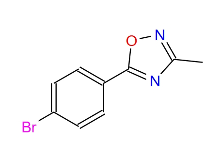 5-(4-溴苯基)-3-甲基-1,2,4-噁二唑