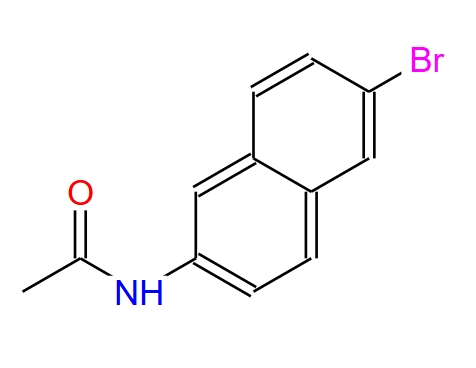 N-(6-溴-2-萘基)乙酰胺