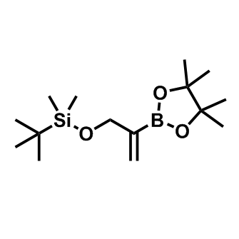 叔丁基二甲基((2-(4,4,5,5-四甲基-1,3,2-二氧硼杂环戊烷-2-基)烯丙基)氧基)硅烷