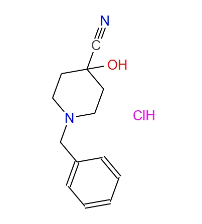 1-苄基-4-氰基-4-羟基哌啶盐酸盐