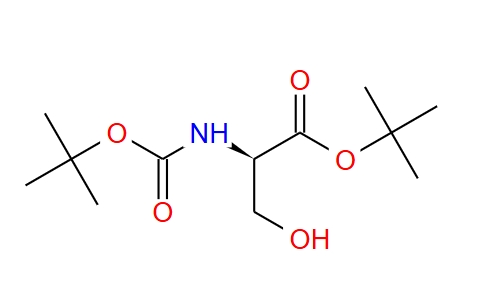 (R)-2-((叔丁氧基羰基)氨基)-3-羟基丙酸叔丁酯