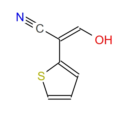 3-氧代-2-(噻吩-2-基)丙腈