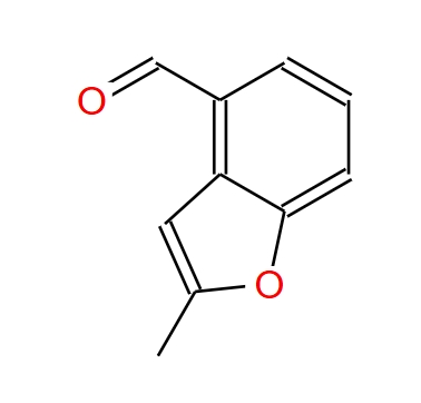 2-甲基苯并呋喃-4-甲醛