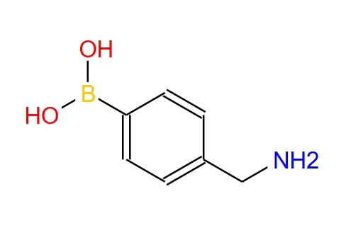 4-氨甲基苯硼酸