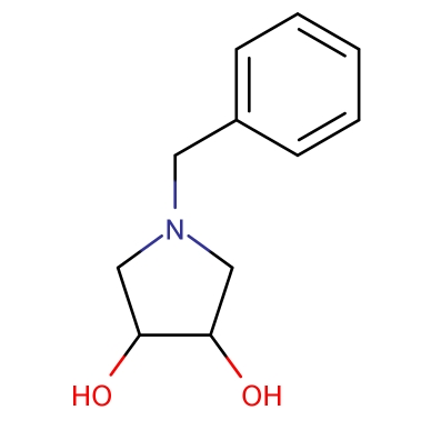 (3S,4S)-1-苄基吡咯烷-3,4-二醇；90365-74-5；(3S,4S)-(+)-1-Benzyl-3,4-pyrrolidindiol