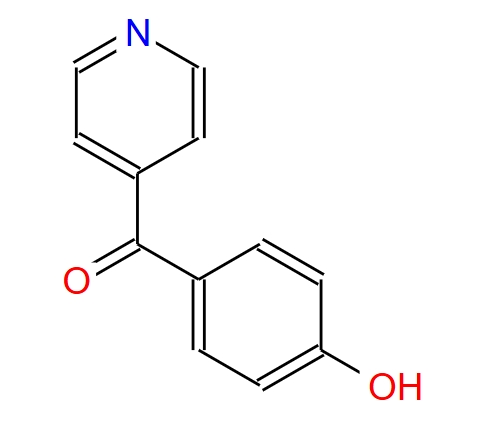 (4-羟基苯基)(4-吡啶基)甲酮