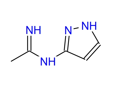 N-(1,2-二氢-3H-吡唑-3-亚丙基)乙脒