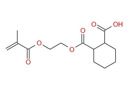 1,2-环己烷二甲酸单[2[(2-甲基-1-氧代-2-丙烯酰)氧基]乙基]酯