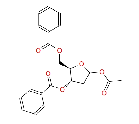 1-乙酰基-2-脱氧-3,5-二-O-苯甲酰基呋喃核糖