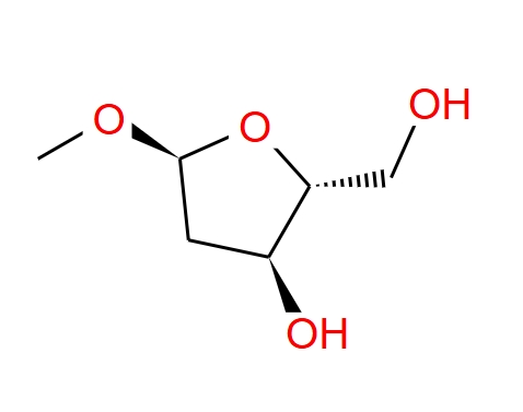 甲基-2-脱氧-alpha-D-呋喃核糖苷