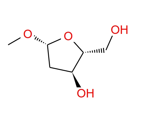 甲基-2-脱氧-beta-D-呋喃核糖苷