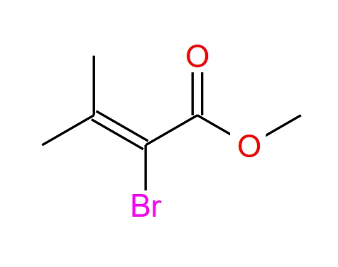 2-溴-3-甲基丁烯酸甲酯