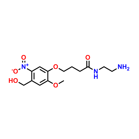 N-(2-氨基乙基)-4-(4-(羟甲基)-2-甲氧基-5-硝基苯氧基)丁酰胺