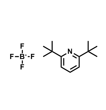 2,6-二叔丁基吡啶四氟硼酸 盐 147614-19-5