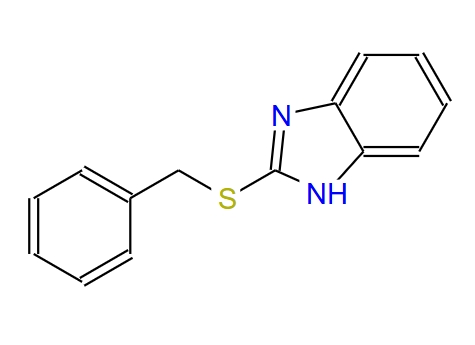 2-苄基硫基-1H-苯并咪唑