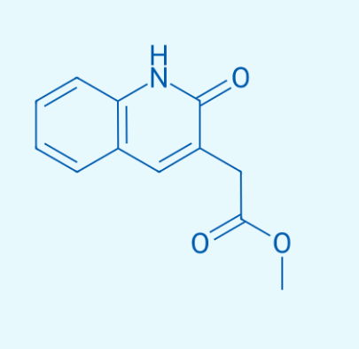 2-(2-氧代-1,2-二氢喹啉-3-基)乙酸甲酯  156496-39-8