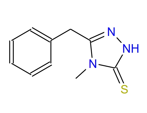 5-苄基-4-甲基-2,4-二氢-3H-1,2,4-三唑-3-硫酮