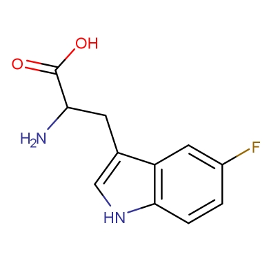 L-5-氟色氨酸；16626-02-1；L-5-Fluorotryptophan