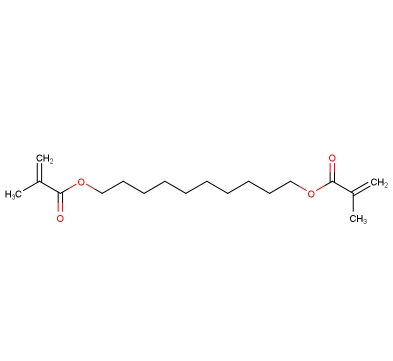 癸二醇二甲基丙烯酸酯；6701-13-9；1,10-Decanediol dimethacrylate