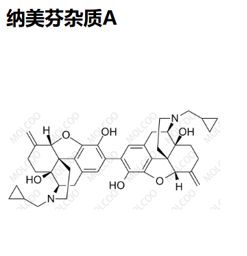 176220-84-1  纳美芬杂质  摩科化学独立自主研发 杂质 现货 定制