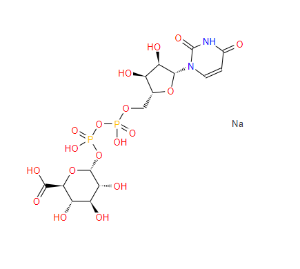 尿苷二磷酸葡糖醛酸;63700-19-6;UDPGA TRISODIUM SALT