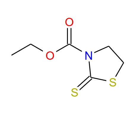 2-硫酮-3-噻唑烷甲酸乙酯