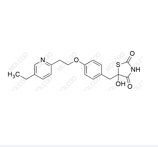吡格列酮EP杂质  	625853-74-9  杂质齐全