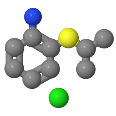 2-(异丙基硫基)苯胺盐酸盐;色瑞替尼中间体1;861343-73-9