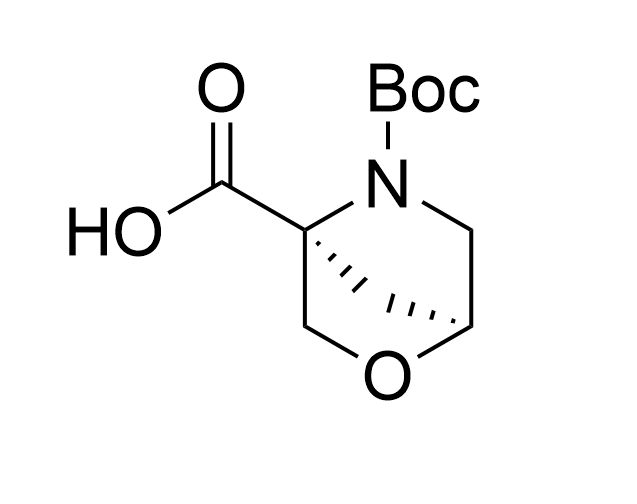 (1S,4S)-5-[(2-methylpropan-2-yl)oxycarbonyl]-2-oxa-5-azabicyclo[2.2.1]heptane-4-carboxylic acid,2920198-60-1