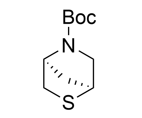 (1S,4S)-2-Thia-5-(t-butoxycarbonyl)-5-azabicyclo[2.2.1]heptane