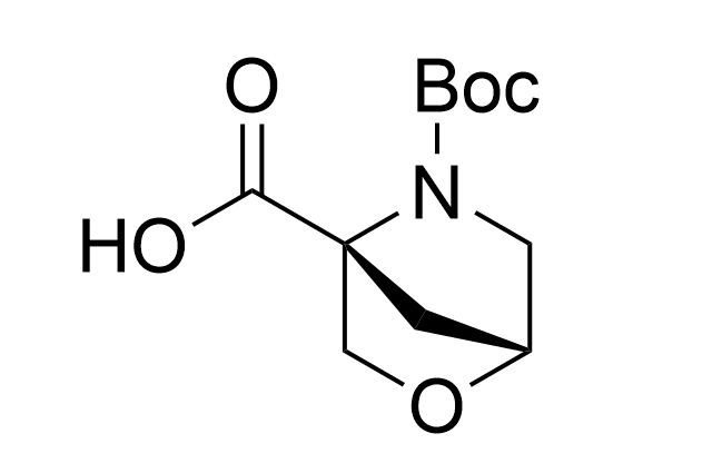 (1R,4R)-5-tert-butoxycarbonyl-2-oxa-5-azabicyclo[2.2.1]heptane-4-carboxylic acid 