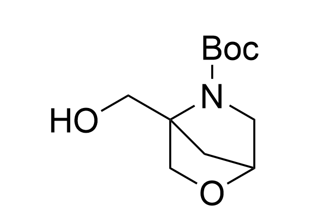 (5-BOC-2-氧杂-5-氮杂双环[2.2.1]庚烷-4-基)甲醇 